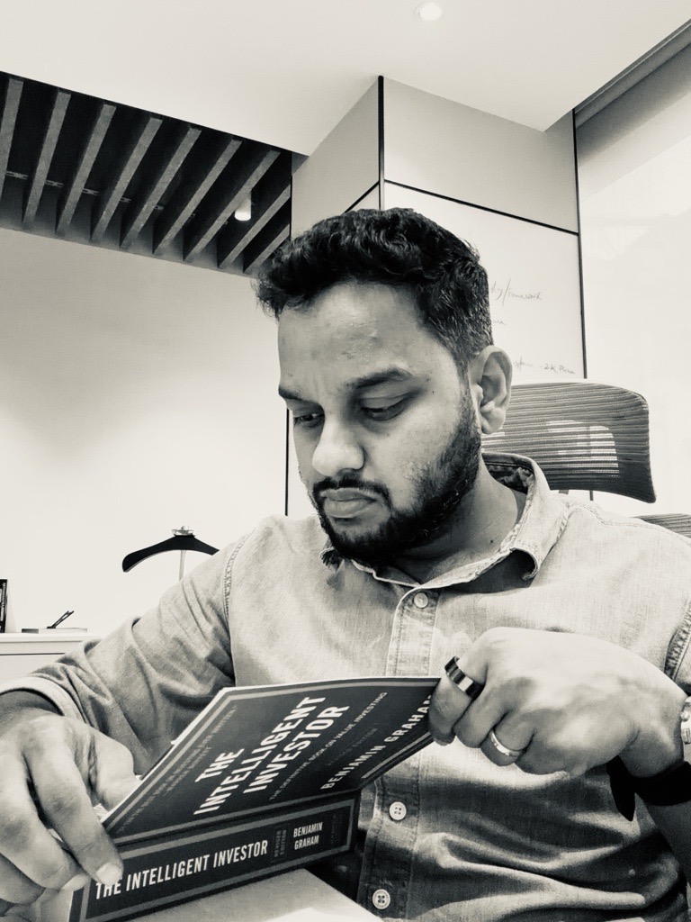 Nitin Jogad at work